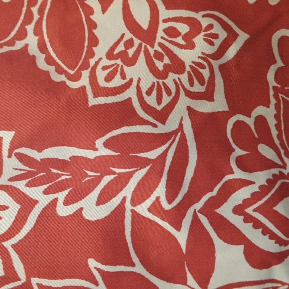 Cappagalo Sleeveless Dress size 6 beautiful floral pink and white pattern. - Picture 3 of 3